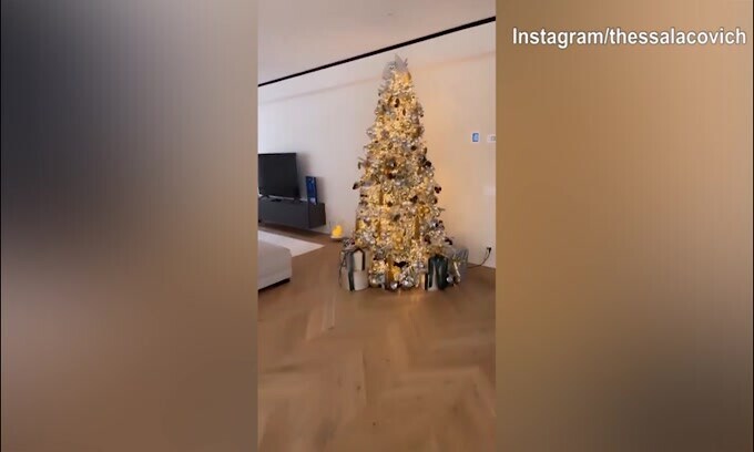 In casa Locatelli è già clima...natalizio!