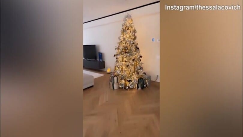 In casa Locatelli è già clima...natalizio!