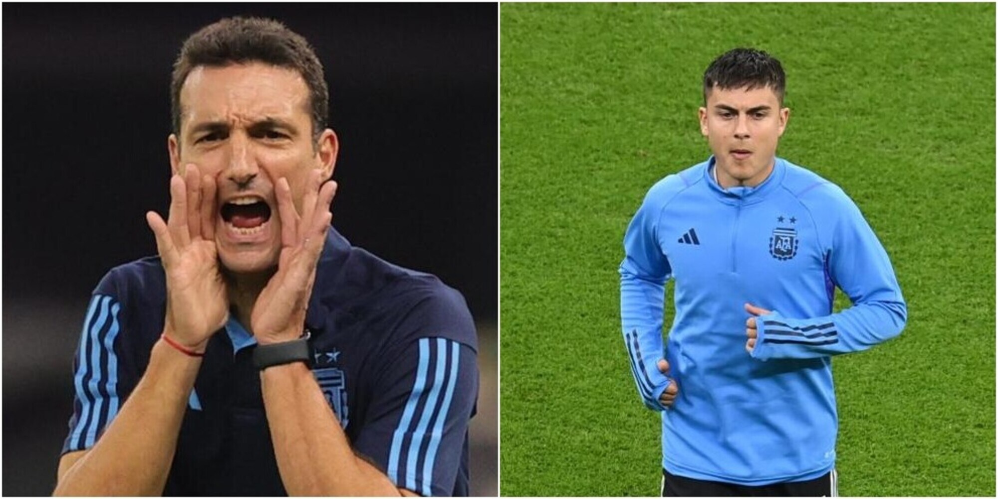 Scaloni: "Dybala? Sta bene, se non gioca è scelta mia"