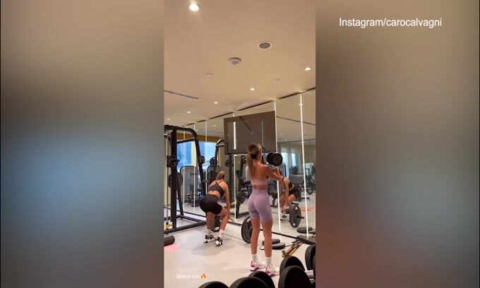 Lady Tagliafico e Lady Lautaro scaldano il Qatar