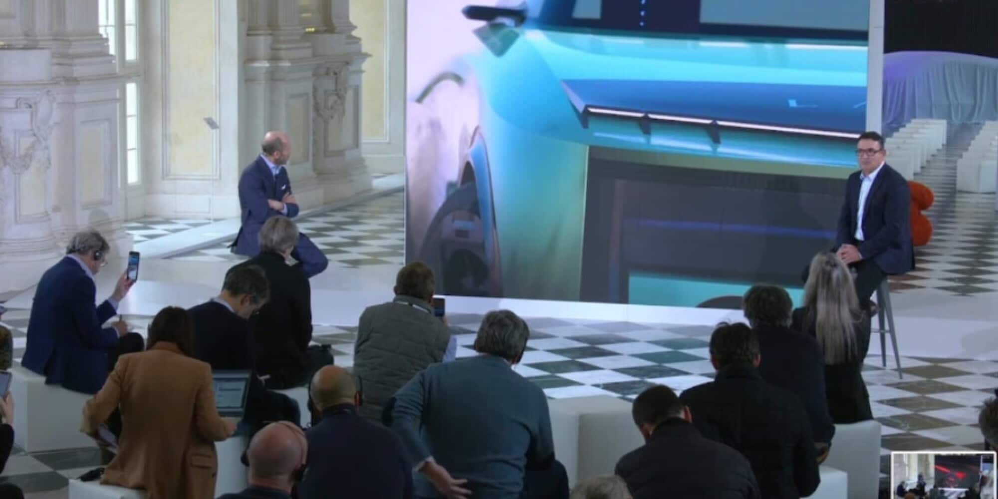 Lancia, il nuovo concept suggerisce dettagli sulla futura architettura elettrica