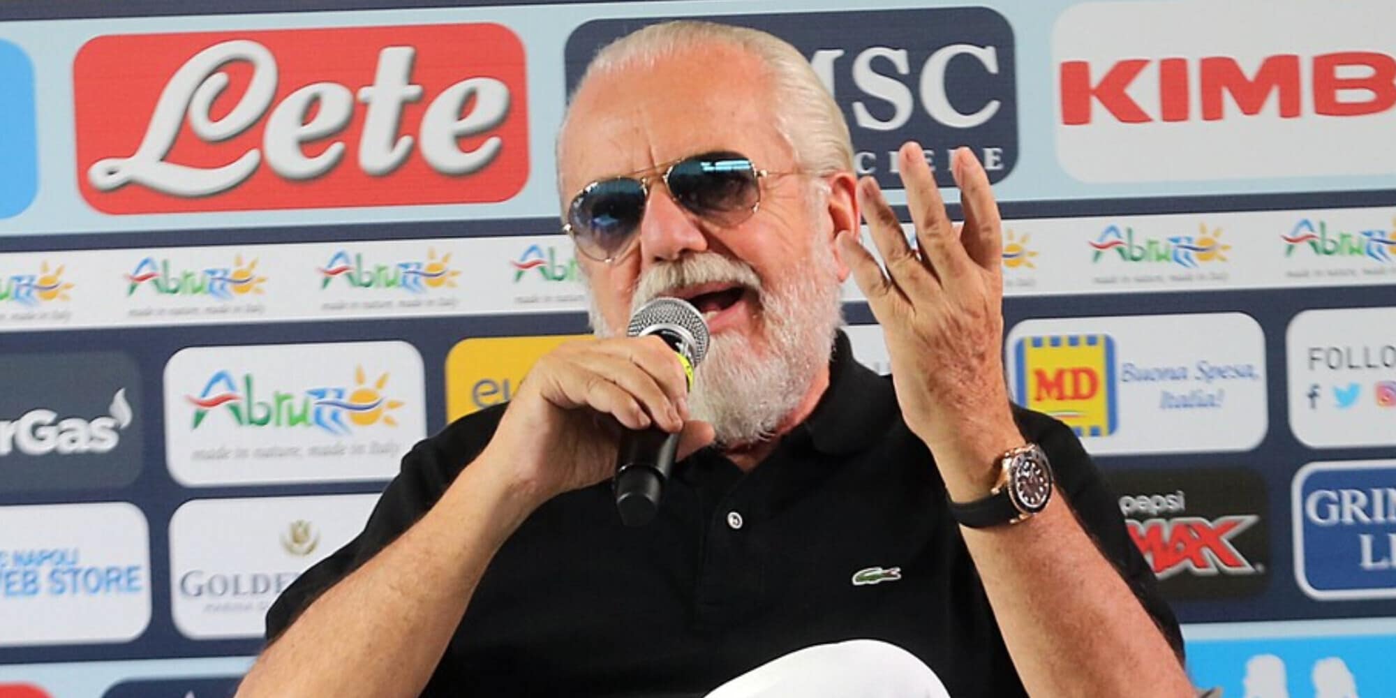 De Laurentiis, dall’errore di licenziare Reja a Mazzarri