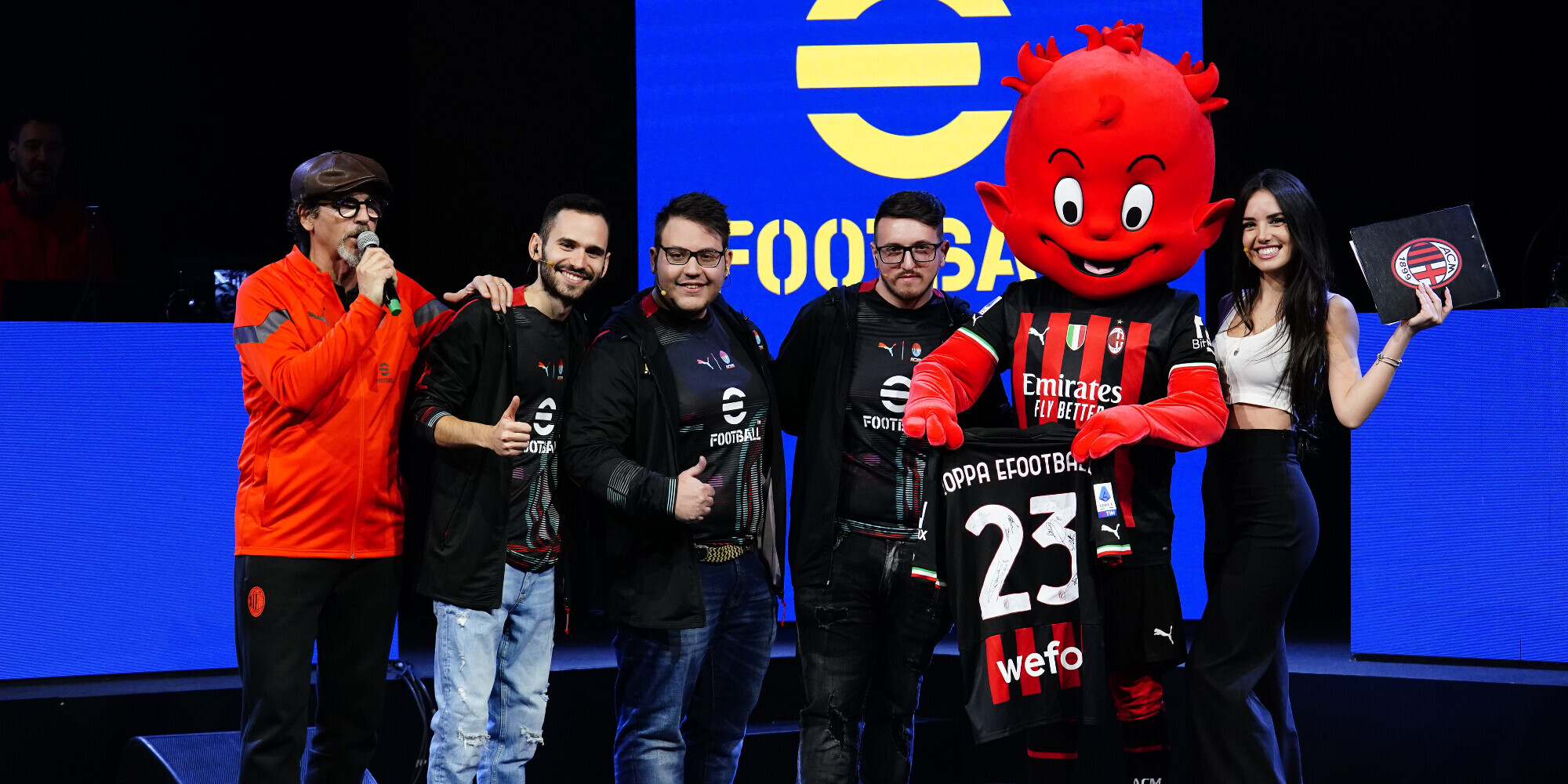 Milan, ecco il nuovo roster di eFootball