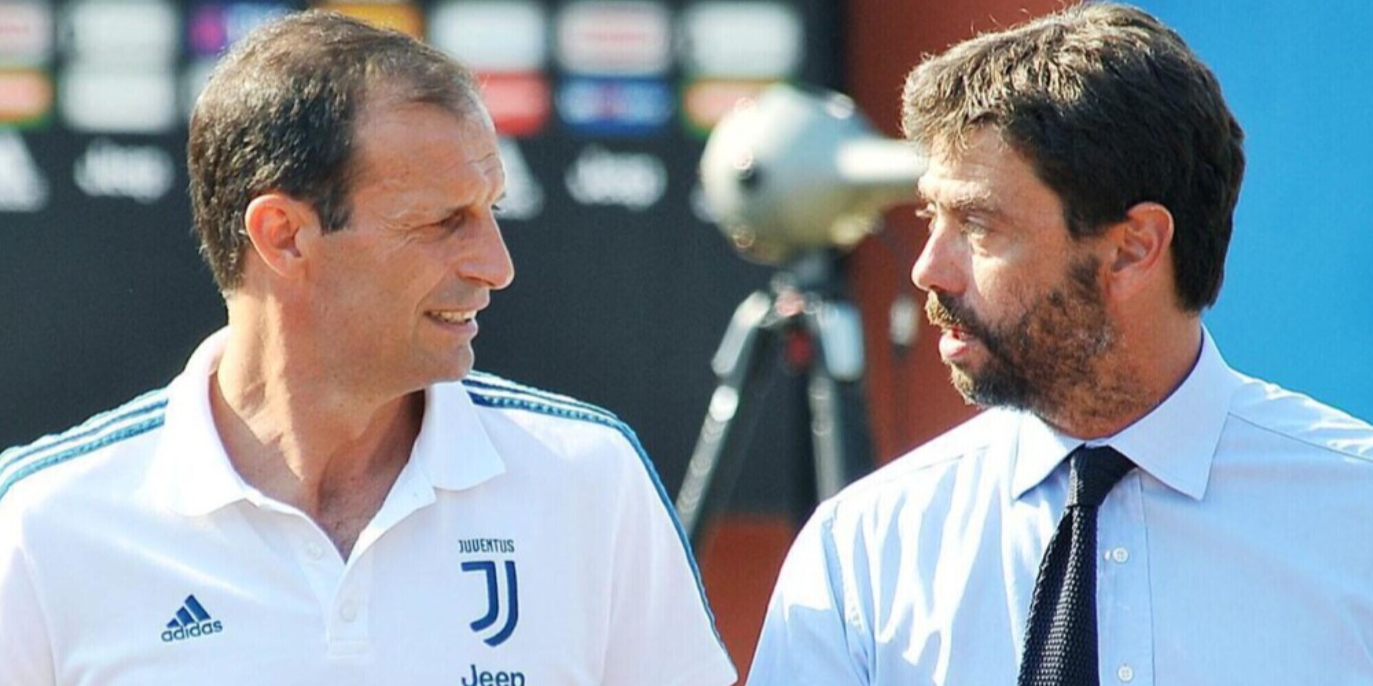 Allegri: "Ringrazio Elkann. Con Agnelli amicizia che non si interromperà"