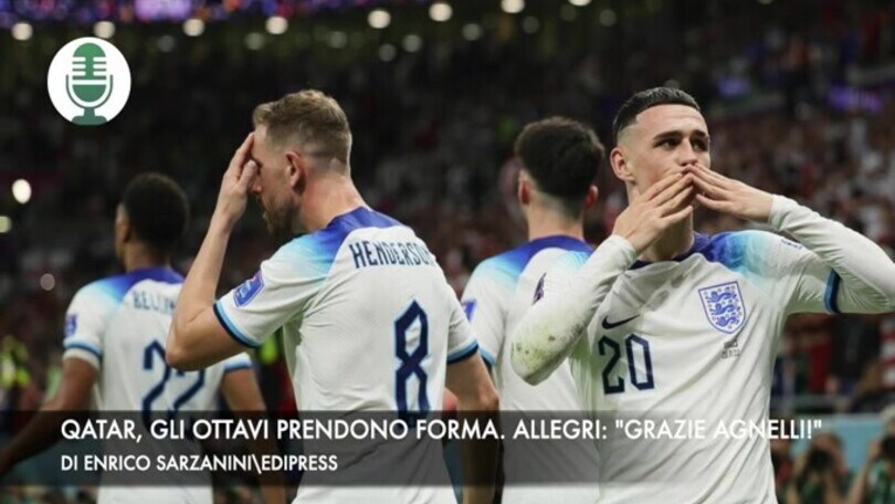 Qatar, prendono forma gli ottavi. Allegri: "Grazie ad Andrea Agnelli"