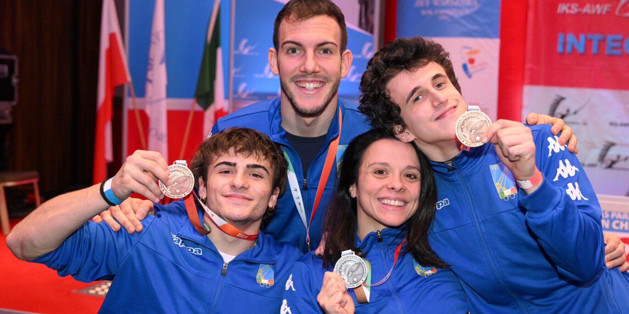 Europei paralimpici, poker azzurro: Lambertini, Pasquino, Massa e Rigo sul podio