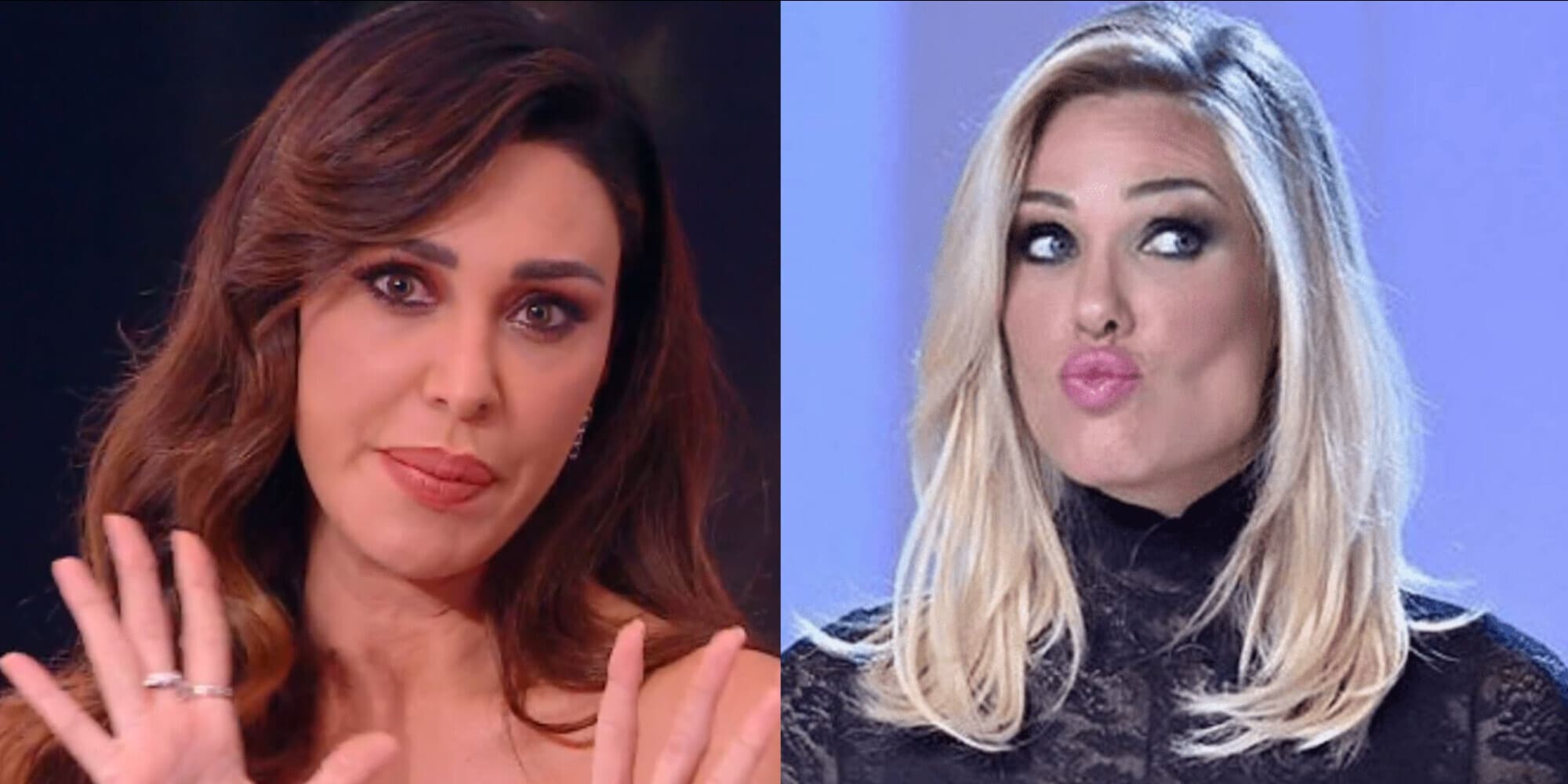 Belen scherza con Ilary e rivela: "Vi dico i segreti sui suoi figli"