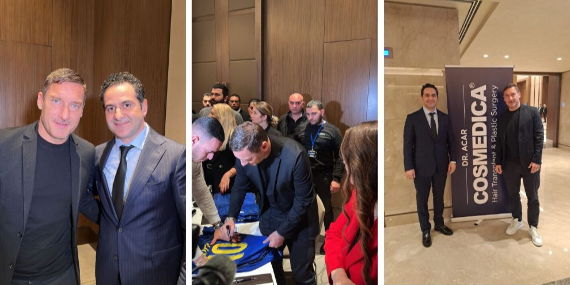 Totti presenta il suo investimento: ecco il nuovo affare in Turchia