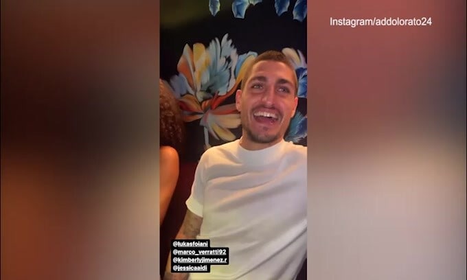 Verratti ma che fai? La serata a Miami è epica!