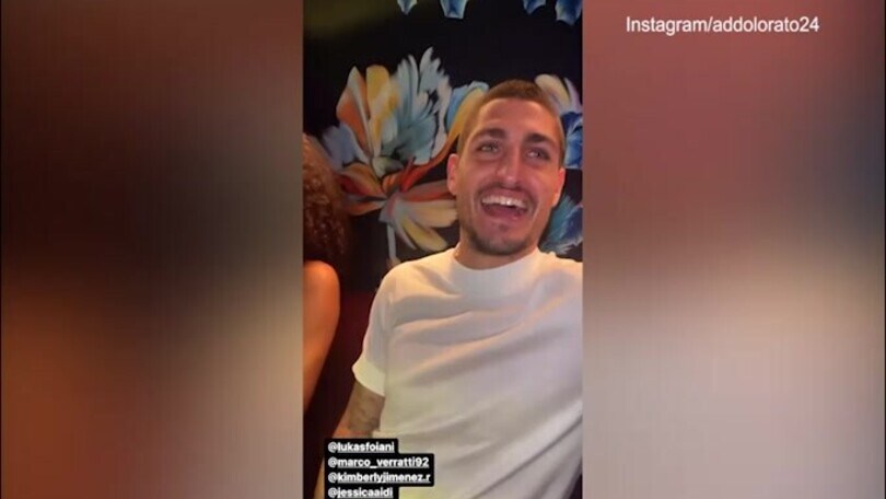 Verratti ma che fai? La serata a Miami è epica!