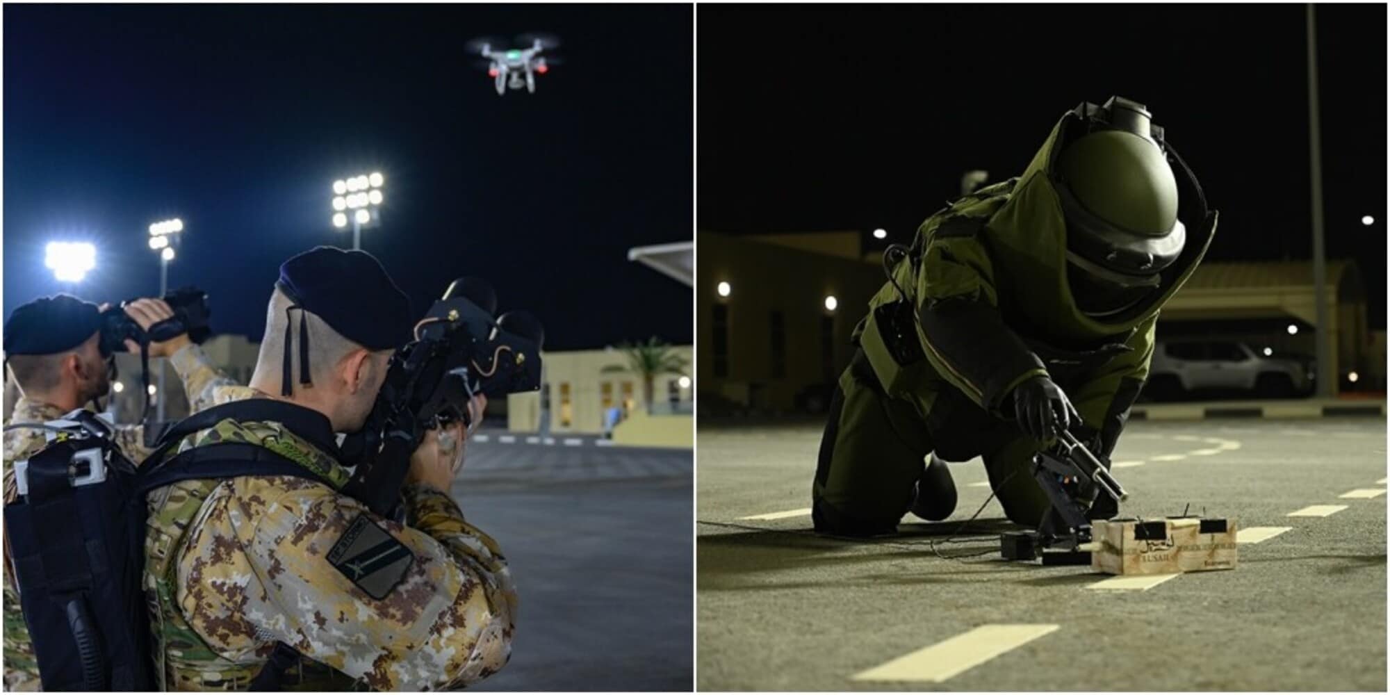 C'è anche l'Italia a Doha: ecco la missione militare