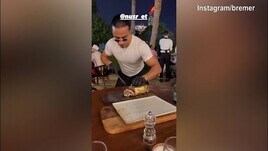 Brasile, Bremer a cena da Nusr-Et