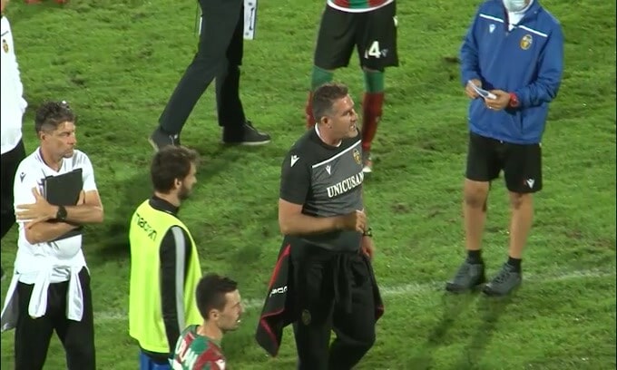 Ternana, Andreazzoli al posto di Lucarelli