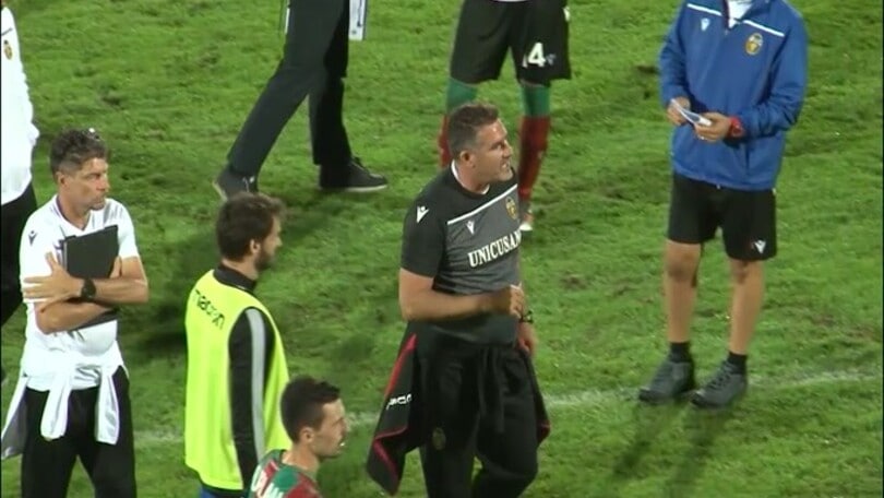 Ternana, Andreazzoli al posto di Lucarelli