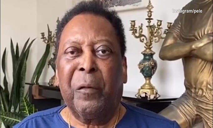Dal Brasile: "Pelé di nuovo ricoverato, condizioni preoccupanti"