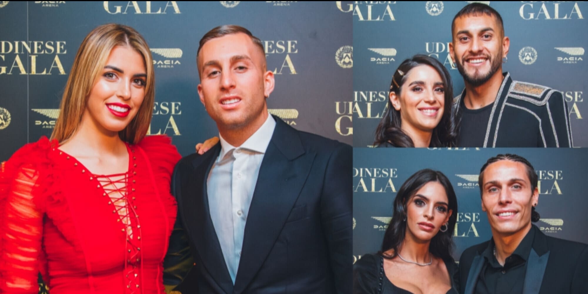 L'Udinese festeggia 126 anni: serata di gala alla Dacia Arena