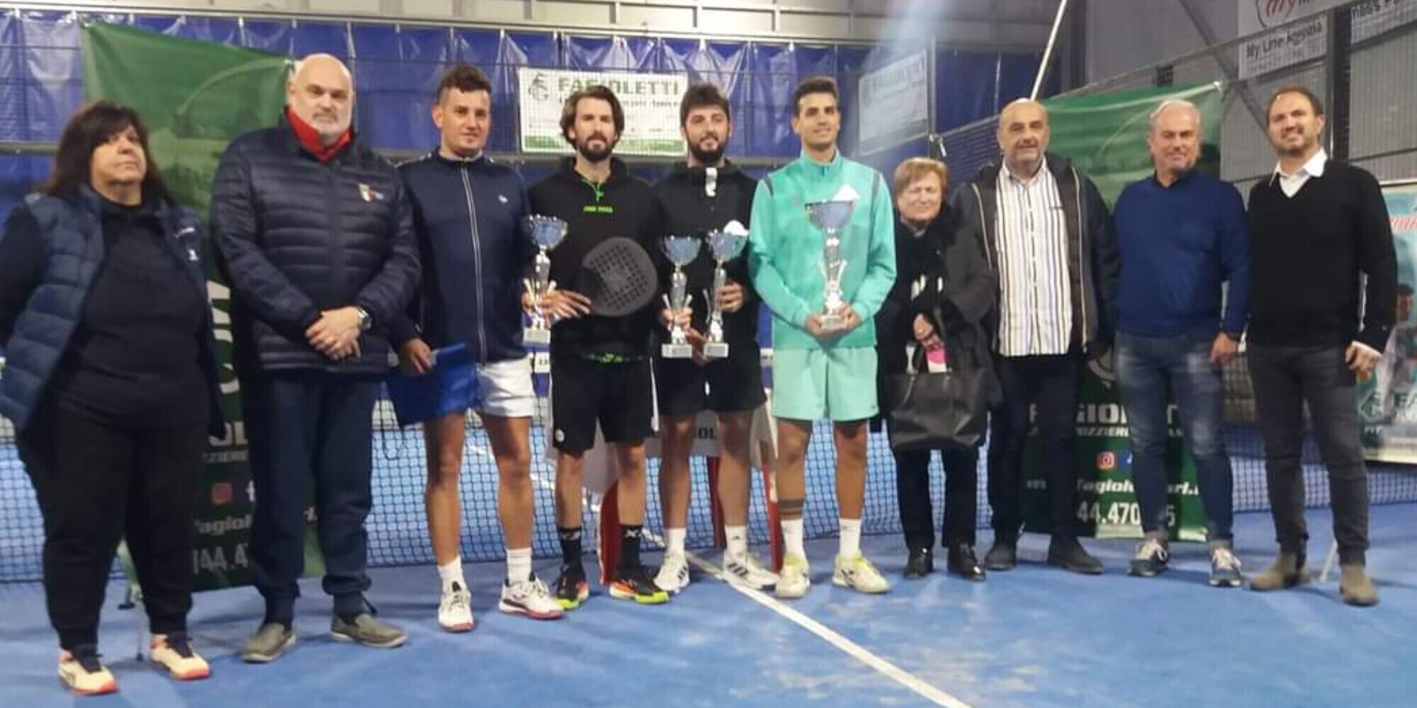 Ternana Padel, grande successo per l'open 'Giorgio Fagioletti'