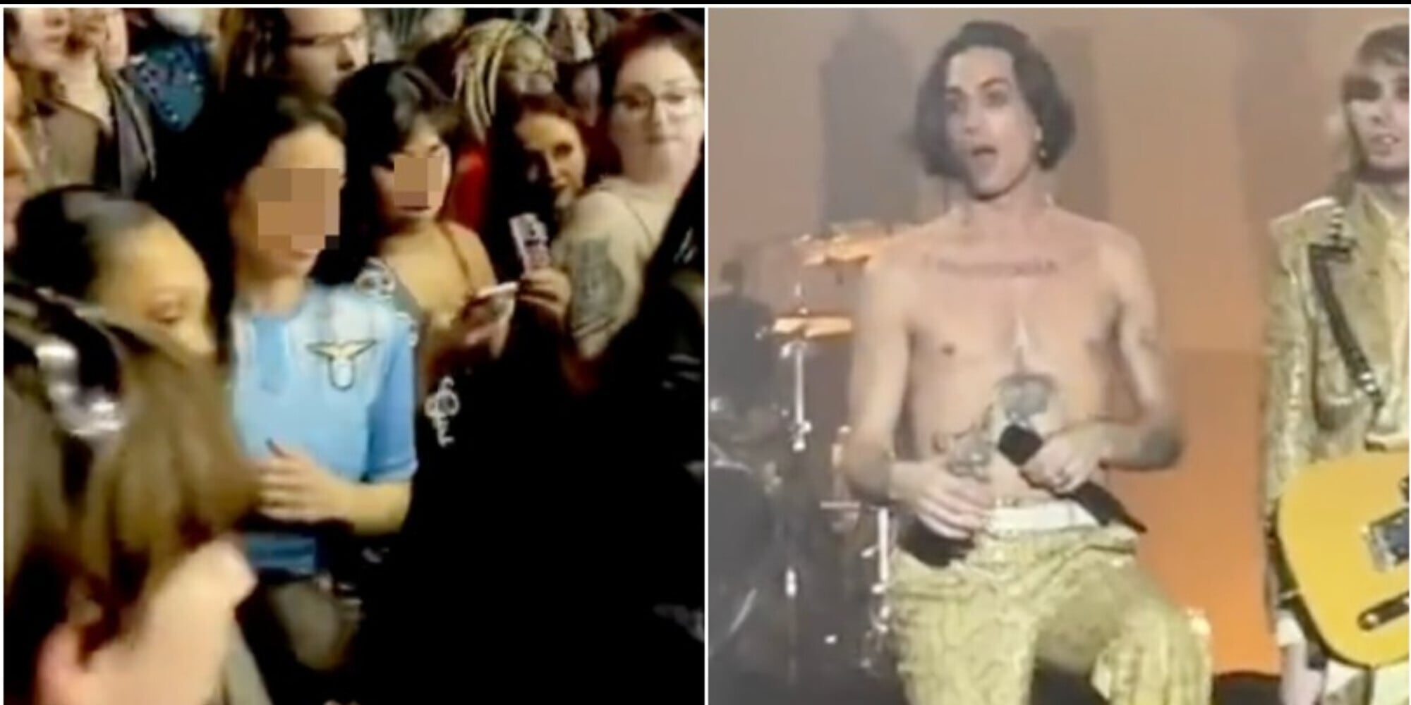 Damiano dei Maneskin e la Lazio: "Quella maglia, la peggiore..."