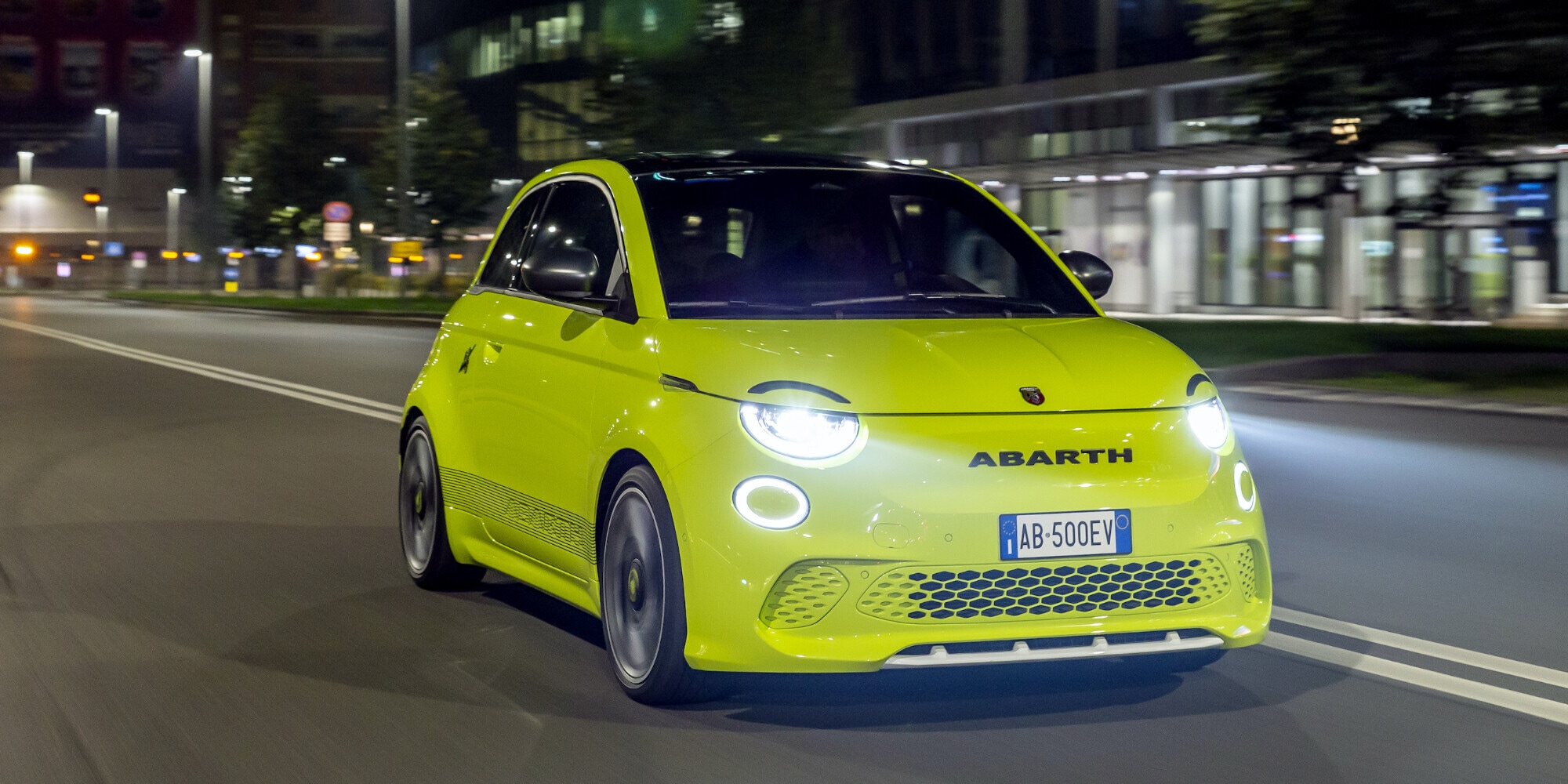 Abarth, rivoluzione elettrica. E Fiat annuncia un modello nuovo all'anno