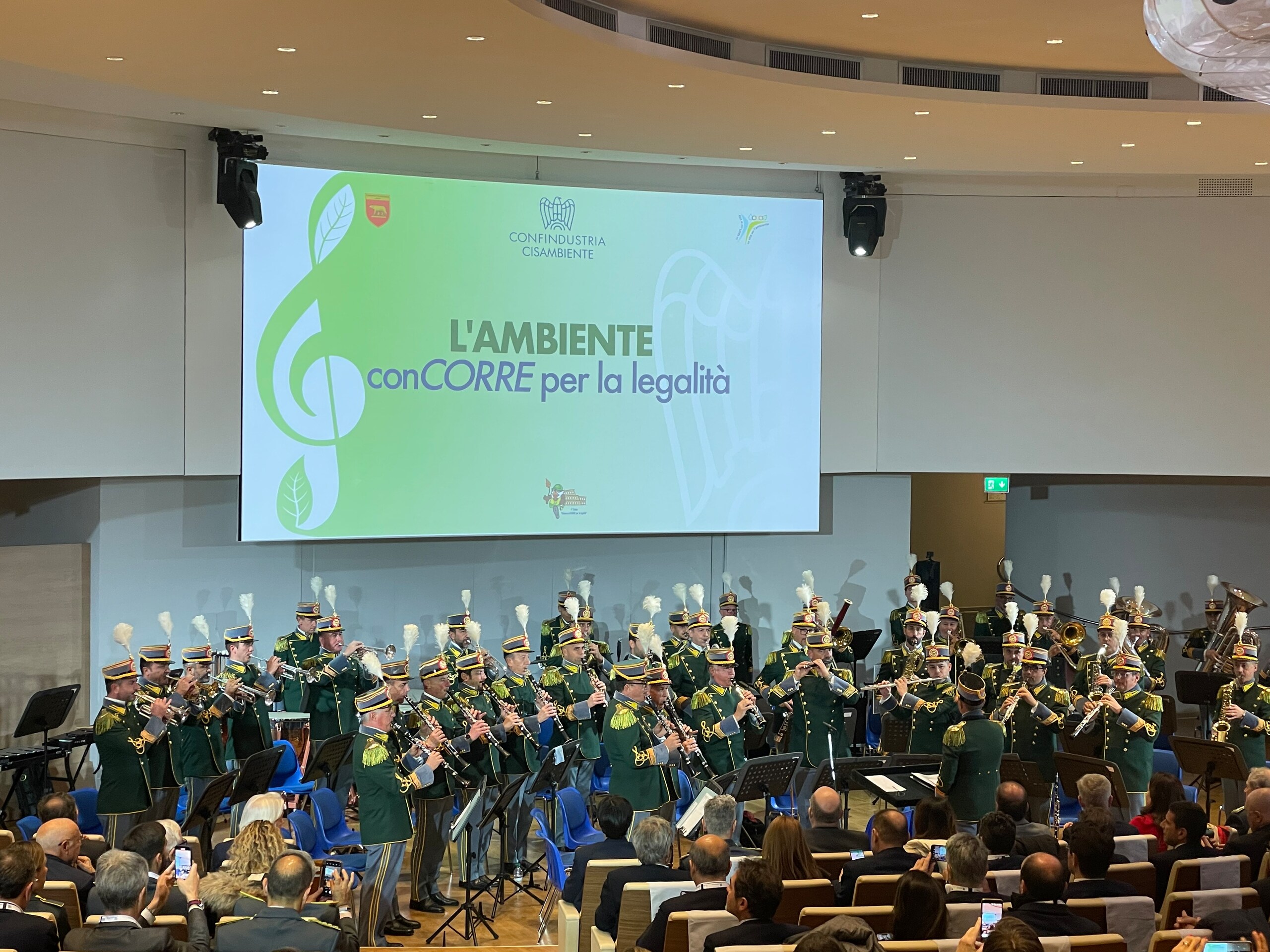 L’Ambiente conCORRE per la legalità