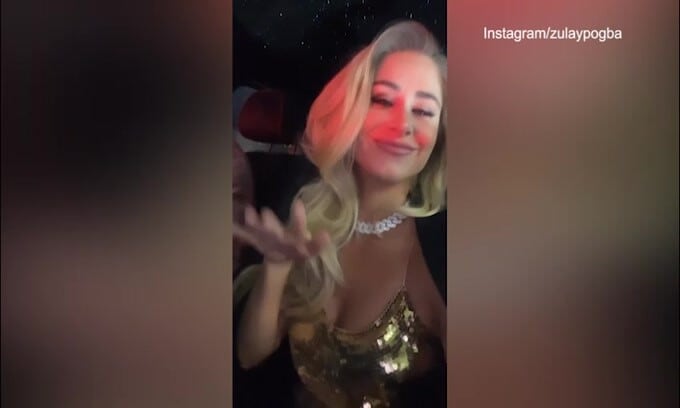 Per i Pogba è tornato il sereno: Paul guida e Zulay balla