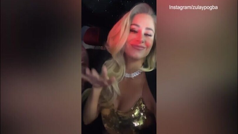 Per i Pogba è tornato il sereno: Paul guida e Zulay balla