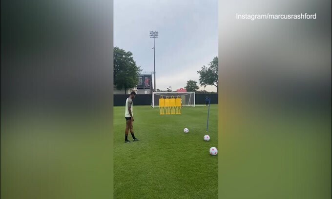 Inghilterra, Rashford "svela" il perché del gol al Galles