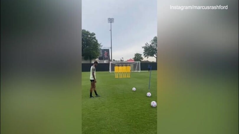 Inghilterra, Rashford "svela" il perché del gol al Galles