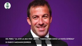 Del Piero: "La Juve è la mia vita". Abodi: "Si tratta della punta dell'iceberg"