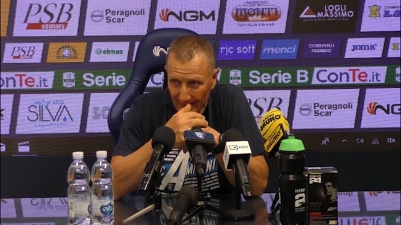 Ternana, ufficiale la rescissione di Andreazzoli con l'Empoli