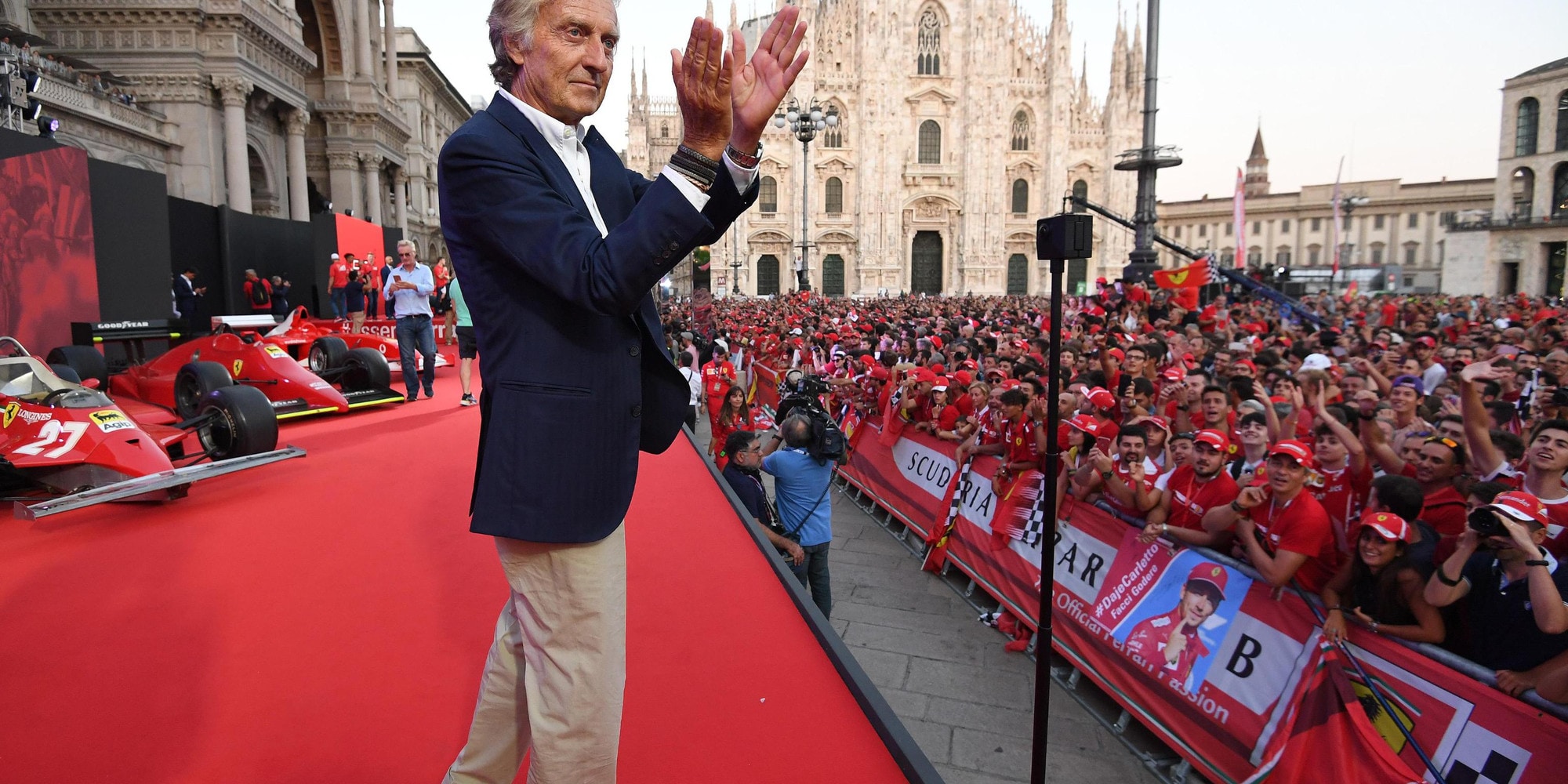 F1, Montezemolo: "In Ferrari pesa l'assenza di un leader"