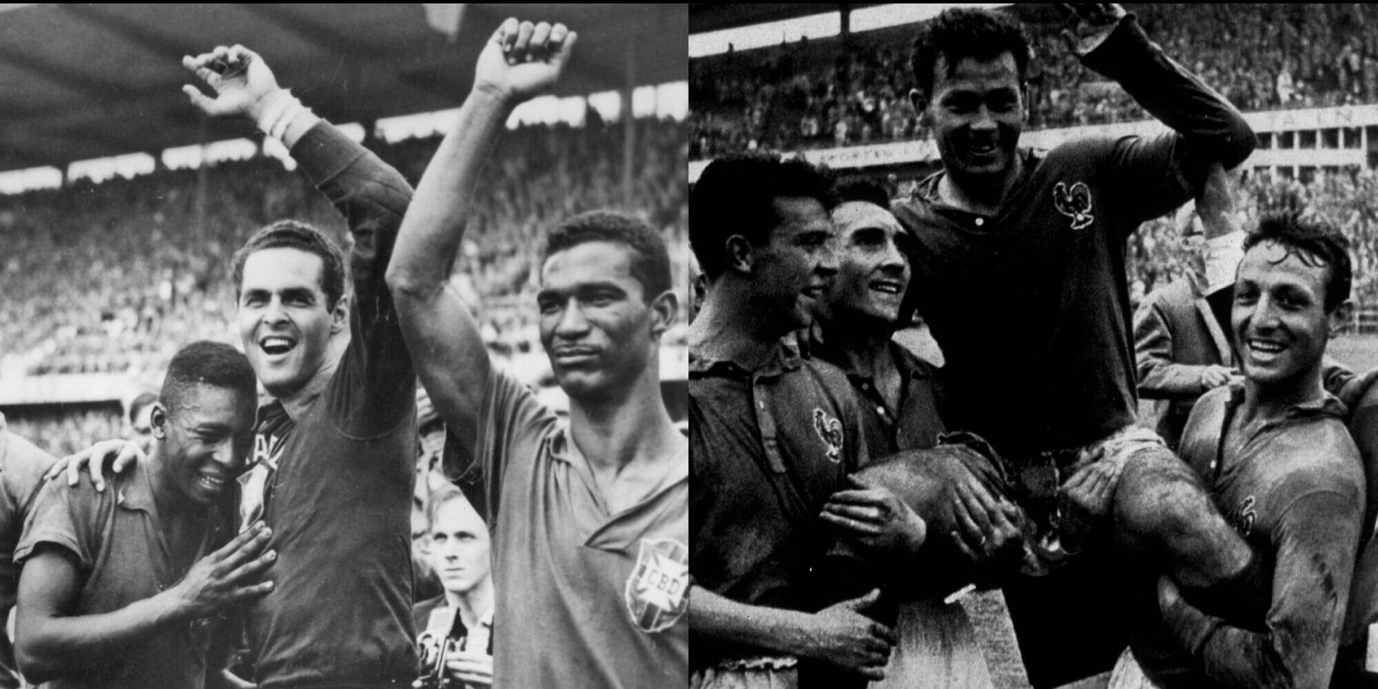 Qatar 2022: Podcast Mondiali #4, la prima del Brasile e Just Fontaine