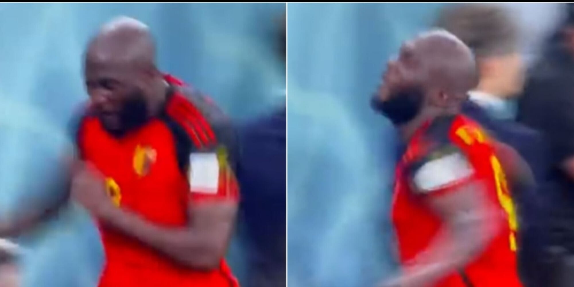 Lukaku perde la testa dopo l'eliminazione del Belgio: il gesto a bordo campo
