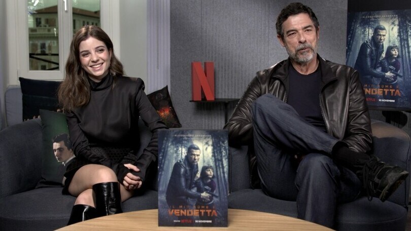 Io sono vendetta, l'intervista ad Alessandro Gassman e Ginevra Francesconi