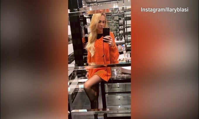 Ilary Blasi allo specchio, un dettaglio fa impazzire i fans