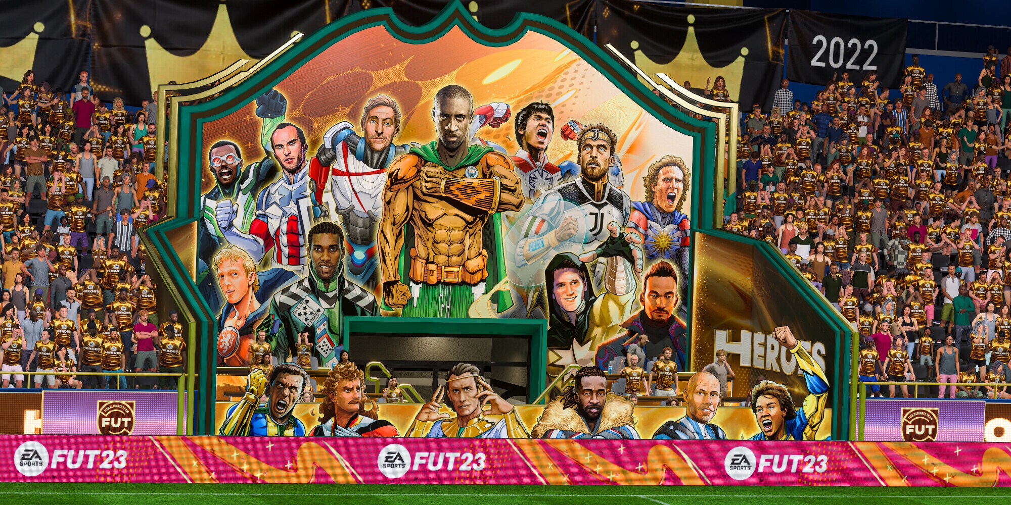 Fifa 23, i calciatori diventano supereroi