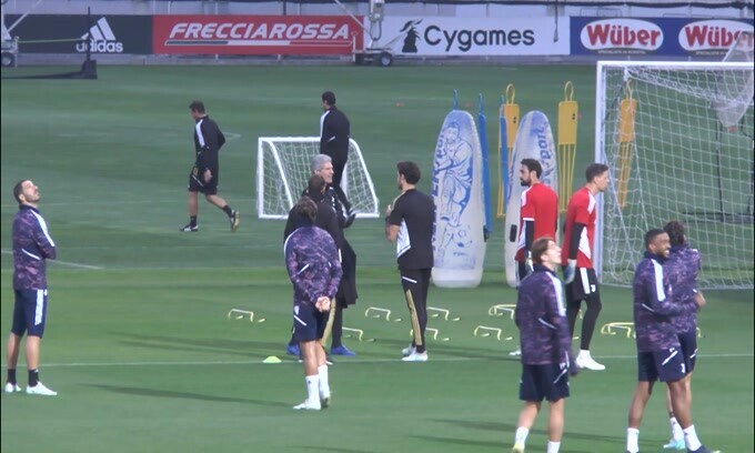 Juventus, si avvicina la ripresa degli allenamenti