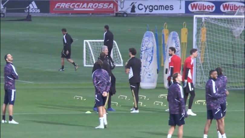 Juventus, si avvicina la ripresa degli allenamenti