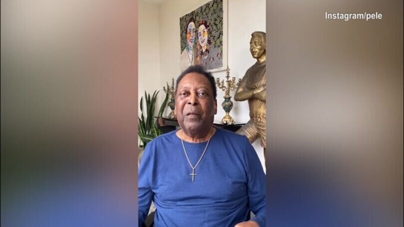 Pelé torna a parlare su Instagram: "Grato per l'affetto"