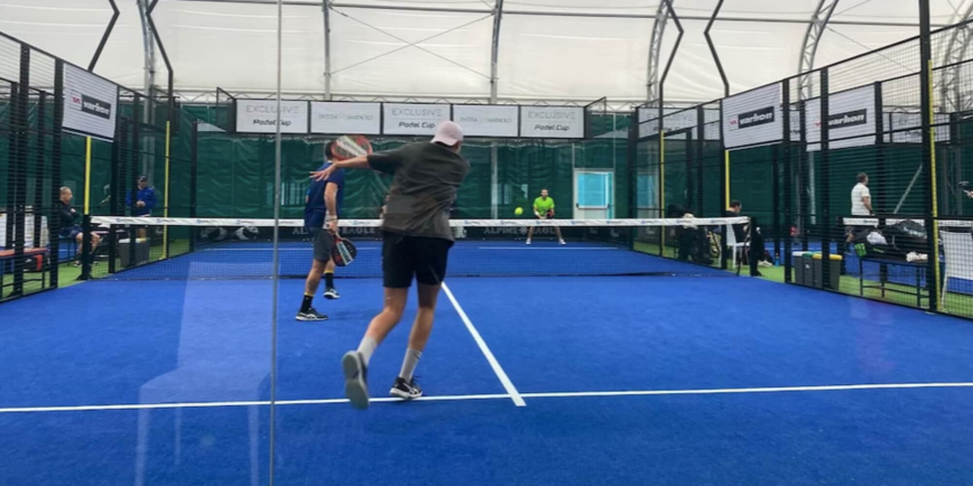 Roma ospita la tappa finale dell'Exclusive Padel Cup Intesa Sanpaolo