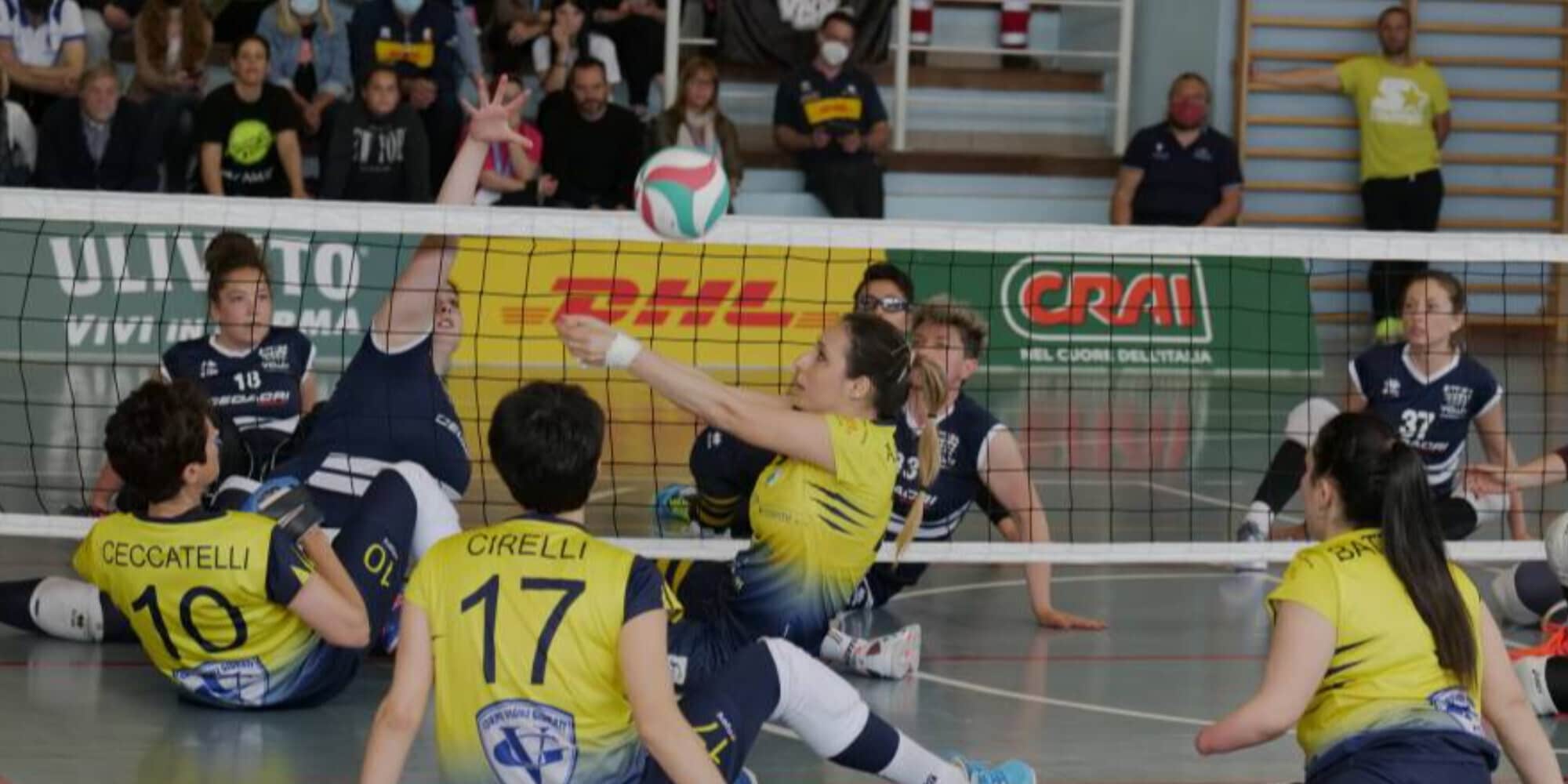 A Vibo parte la Coppa Italia di sitting