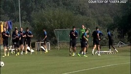 Napoli, iniziato il ritiro in Turchia