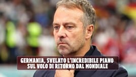 Germania, svelato l'incredibile piano sul volo di ritorno dal Mondiale