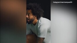 La Padel-Mania unisce gli sport, Marquez e Marcelo si divertono