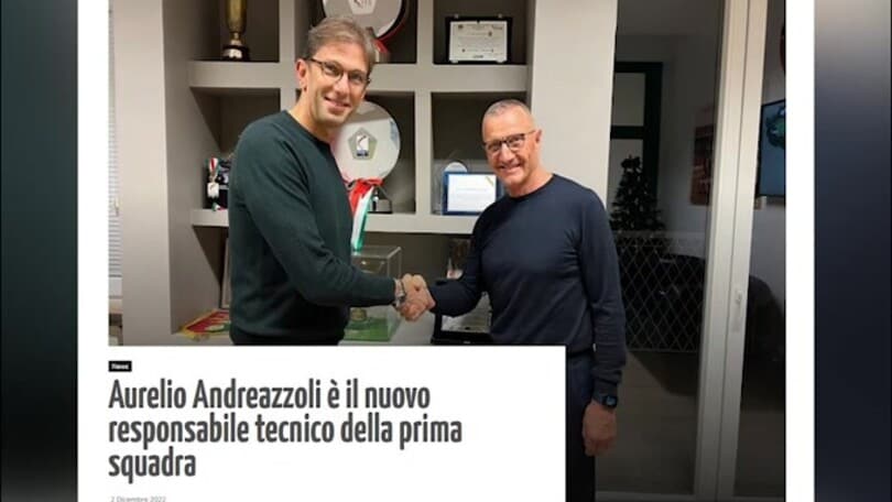 Ternana, ufficiale l'arrivo di Andreazzoli: contratto fino al 2024