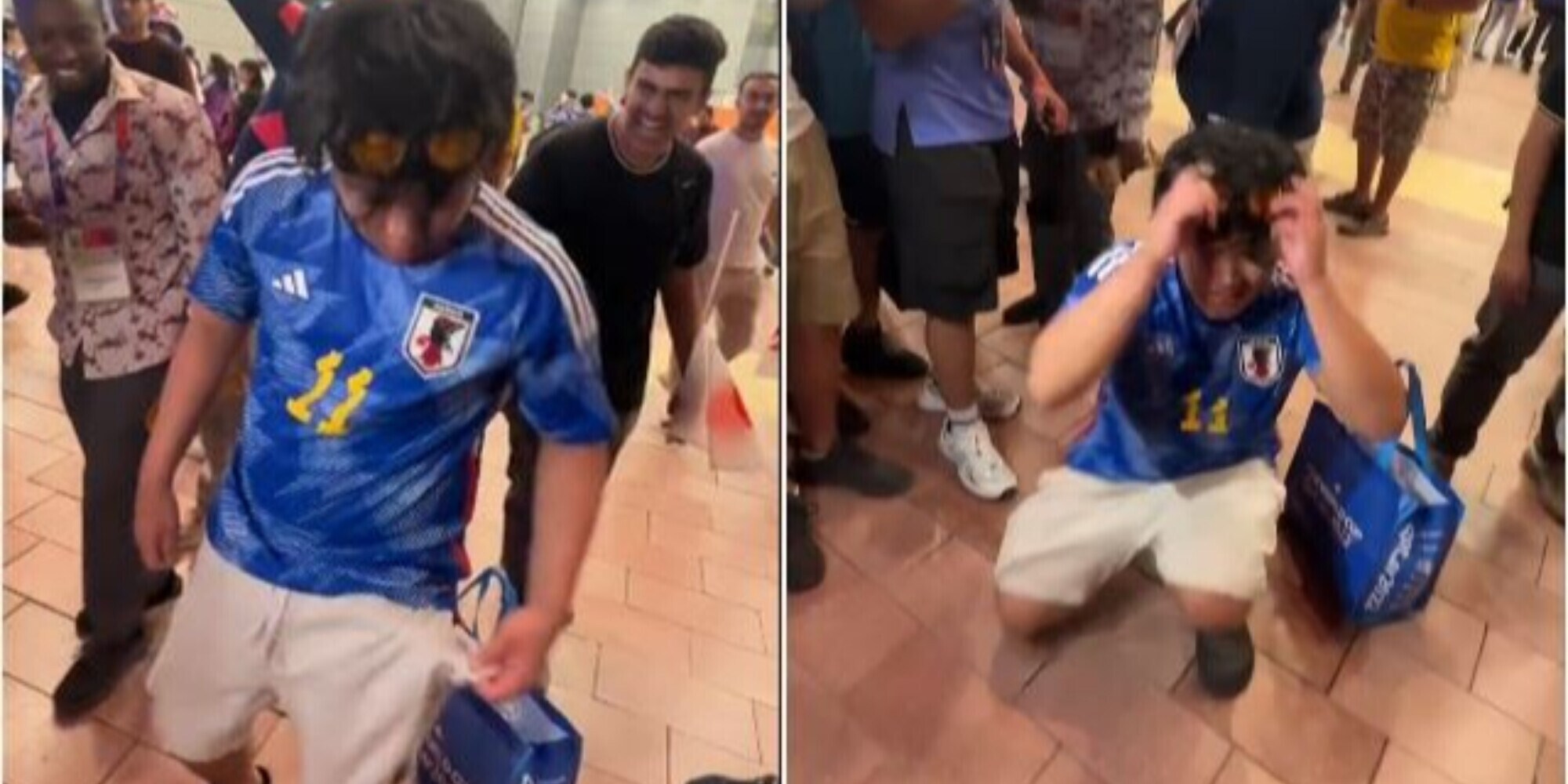 "Dov'è Morata?": lo sfottò del tifoso giapponese è virale sui social