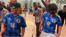 "Where is Morata?": lo sfottò fa impazzire i tifosi del Giappone VIDEO