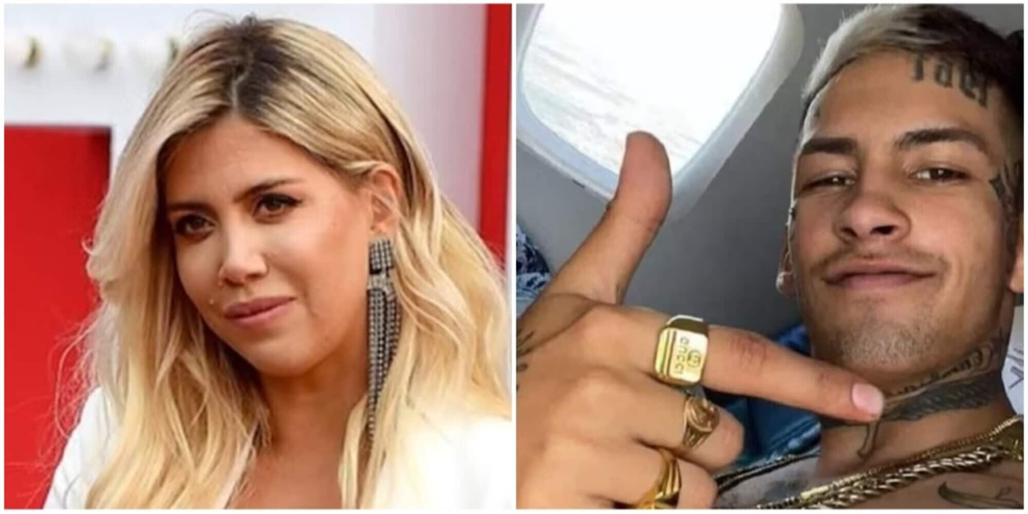 Wanda Nara, lite furiosa con L-Gante: insulti, urla e auto distrutta!