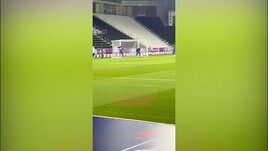 Mbappé, che magia in allenamento con la Francia!