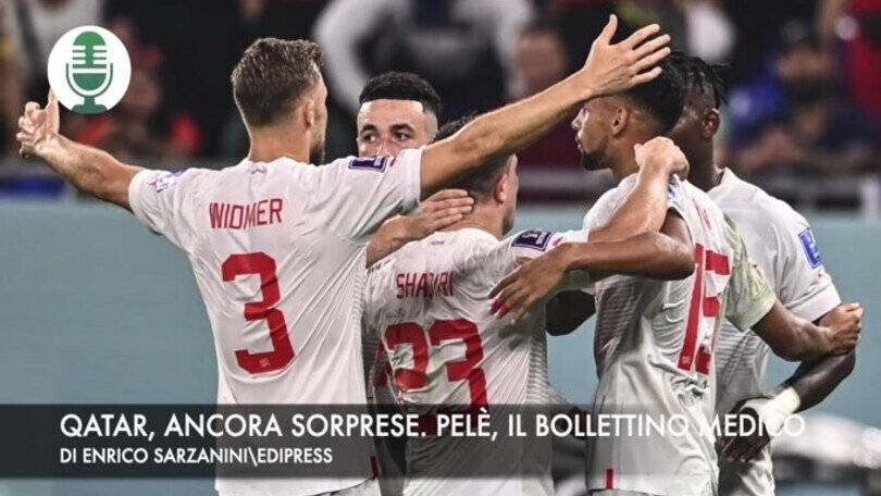 Qatar, altre sorprese. Pelè, il bollettino medico